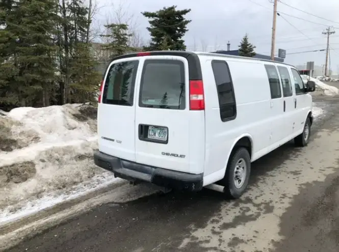 Full Size Chevrolet camper van